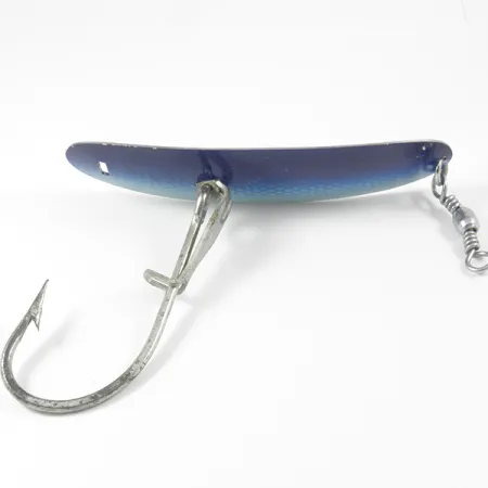 Pflueger Record Plandavka, Modrá / Nikl, 45g, Neuváznoucí, #3236