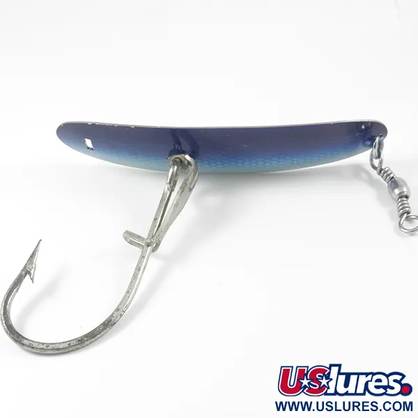 Pflueger Record Plandavka, Modrá / Nikl, 45g, Neuváznoucí, #3236