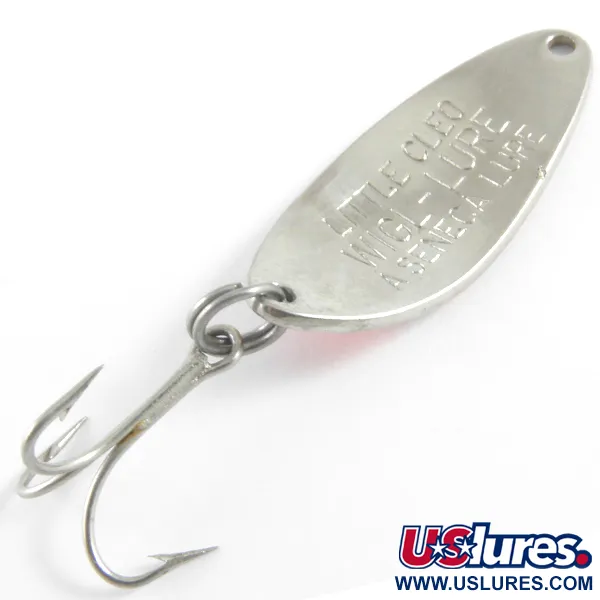 Len Thompson #2 Plandavka, Červená/Bílá/Mosaz, 28g, Mosaz, #3239