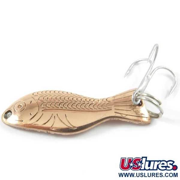 Al's Goldfish Plandavka, Měď, 4.5g, Vzor šupin, #3243