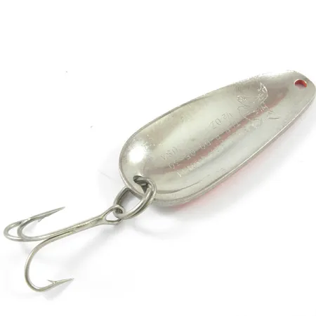 Blue Fox Tor-P-Do Plandavka, Hammered Nickel / Orange Red, 14g, #3246