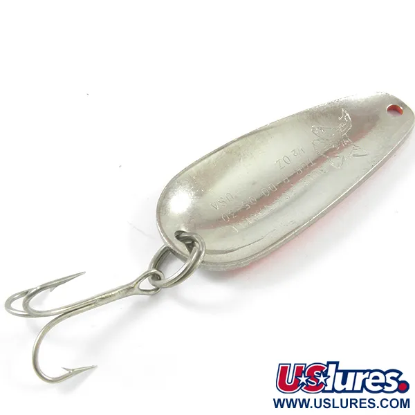 Blue Fox Tor-P-Do Plandavka, Hammered Nickel / Orange Red, 14g, #3246