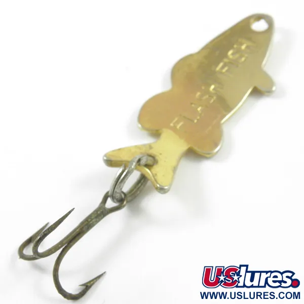 Flash Fish Plandavka, Zlatá, 3.4g, Reliéf šupin, #3253