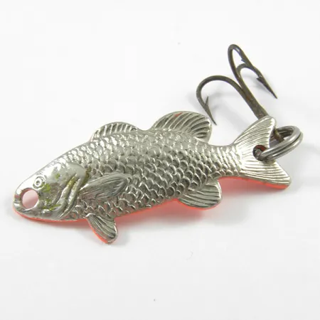 Flash Fish UV Plandavka, Nikl/UV Oranžová, 3.4g, UV aktivní, #3254