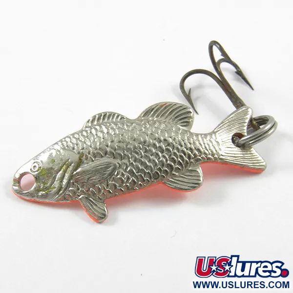 Flash Fish UV Plandavka, Nikl/UV Oranžová, 3.4g, UV aktivní, #3254