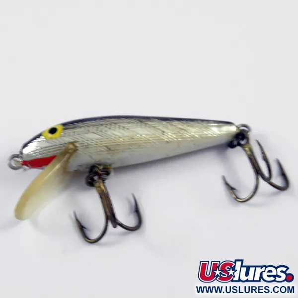 Rebel Floater Vobler, Stříbrná / Přírodní, 2g, Ultra-Light, #3268