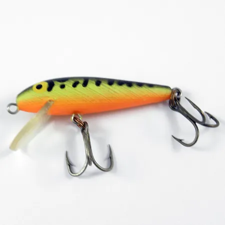Rebel Floater Wobler, Fire Tiger, 2g, Ponor 0,9m, #3269