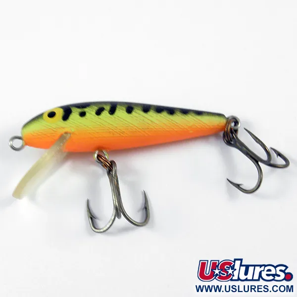 Rebel Floater Wobler, Fire Tiger, 2g, Ponor 0,9m, #3269