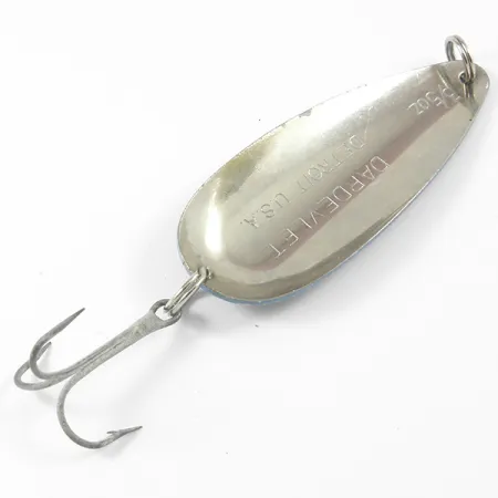 Plandavka Eppinger Dardevle Dardevlet, Nikl/Modrá, 21g, Detroit, #3279