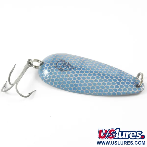 Plandavka Eppinger Dardevle Dardevlet, Nikl/Modrá, 21g, Detroit, #3279