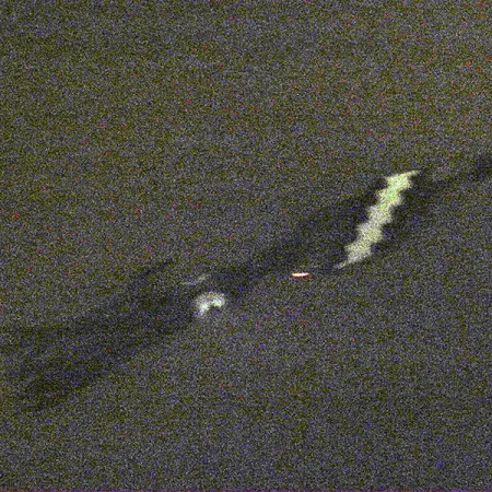 Tamiron Honeybees 1 Glow Plandavka, Stříbro/Glow, 3,5g, UV, #3283