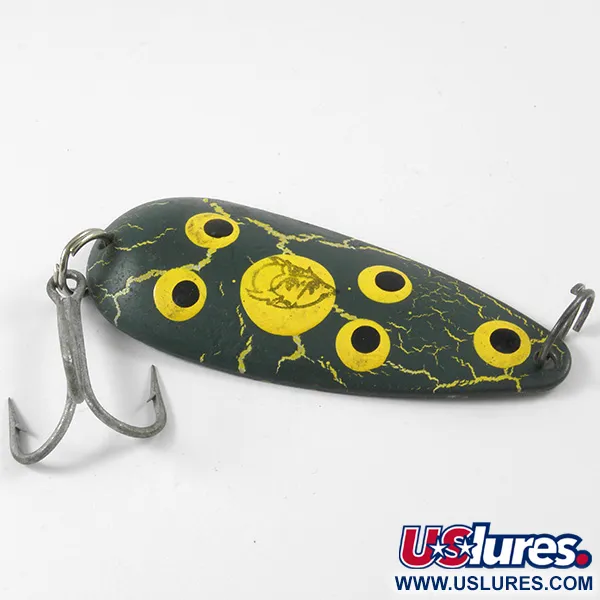 Eppinger Dardevle Dardevlet Plandavka, Frog, 21g, Niklová záda, #3284