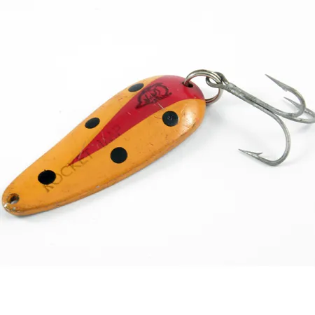 Plandavka Eppinger Dardevle Rok't Imp, Oranžová/Černá/Červená, #3292