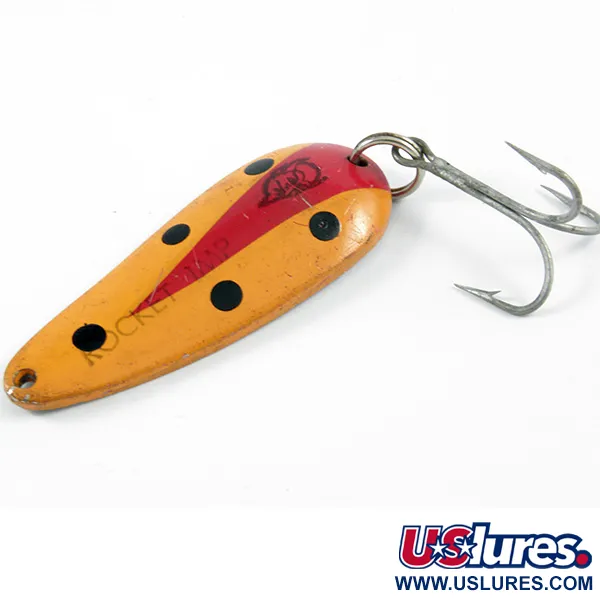 Plandavka Eppinger Dardevle Rok't Imp, Oranžová/Černá/Červená, #3292