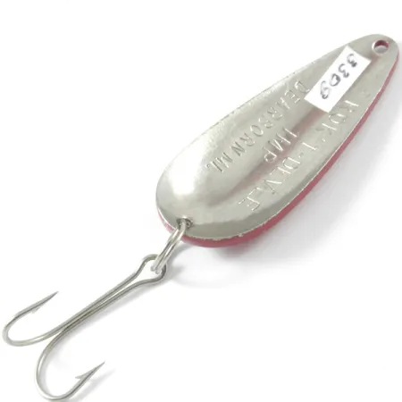 Dardevle Rok't Imp Plandavka, Červená/Bílá/Nikl, 21g, #3309