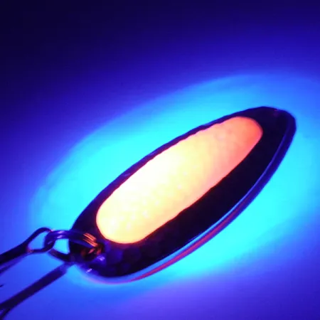 Blue Fox Pixee UV 3315 Plandavka, Zlatá / Červená, 14g, UV, #3315