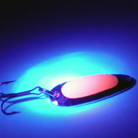 Blue Fox Pixee UV 3317 Plandavka, Tepaná Niklová, 4.5g, UV, #3317