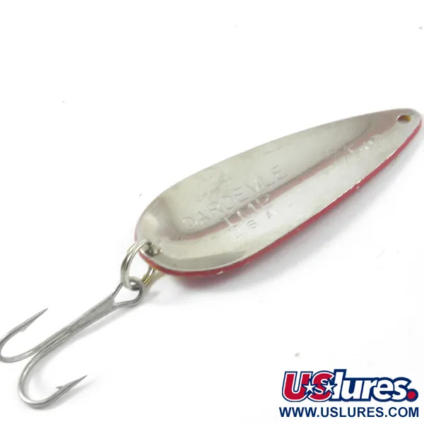 Eppinger Dardevle Imp Plandavka, Červená / Žlutá / Nikl, 11g, #3321