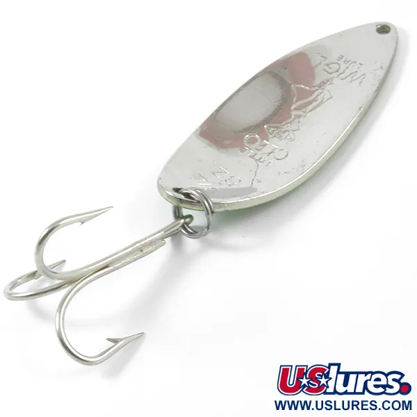 Seneca Little Cleo Plandavka, Zelená/Nikl/Červená, 21g, Hula Girl, #3325