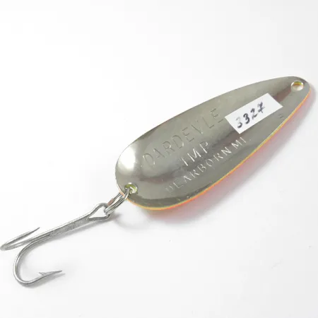 Dardevle Imp Plandavka, Bright Rainbow / Nickel, 11g, Klasika, #3327