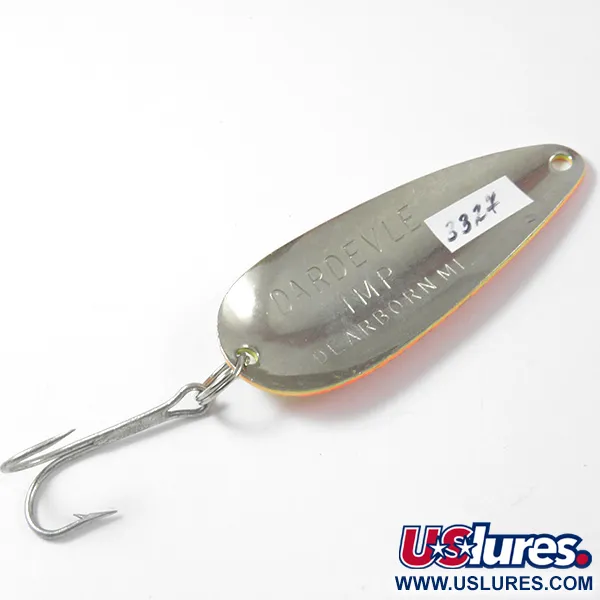 Dardevle Imp Plandavka, Bright Rainbow / Nickel, 11g, Klasika, #3327