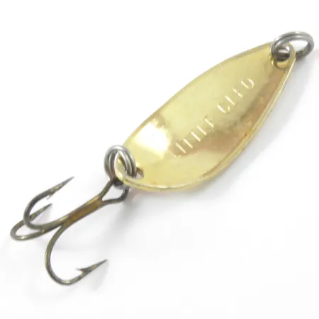 Seneca Little Cleo Plandavka, Zlatá / Oranžová, 4g, Vintage USA, #3328