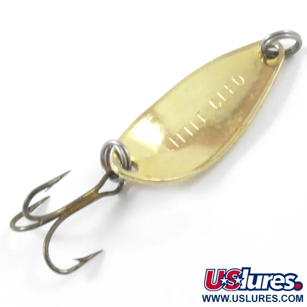 Seneca Little Cleo Plandavka, Zlatá / Oranžová, 4g, Vintage USA, #3328