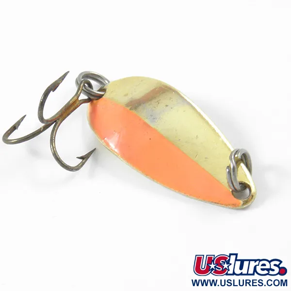 Seneca Little Cleo Plandavka, Zlatá / Oranžová, 4g, Vintage USA, #3328