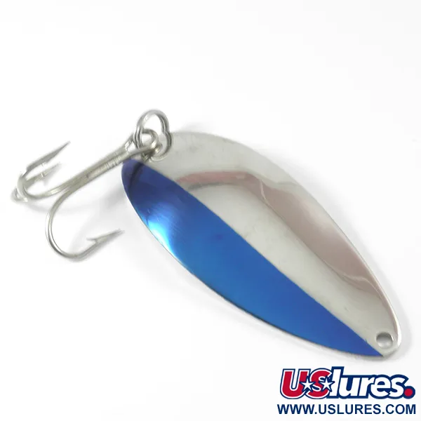 Acme Little Cleo Plandavka, Nikl / Modrá, 35g, Daleký nához, #3329