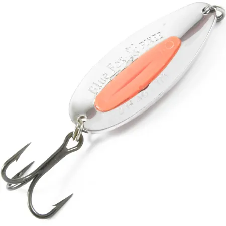 Blue Fox Pixee UV Plandavka, Tepaný Nikl/Oranžová, 24g, UV, #3331