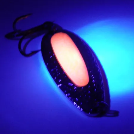 Blue Fox Pixee UV Plandavka, Tepaný Nikl/Oranžová, 24g, UV, #3331