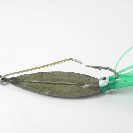 Weedless Fred Arbogast 3 Hawaiian Glow Plandavka, 16g, Bez váznutí, #3338