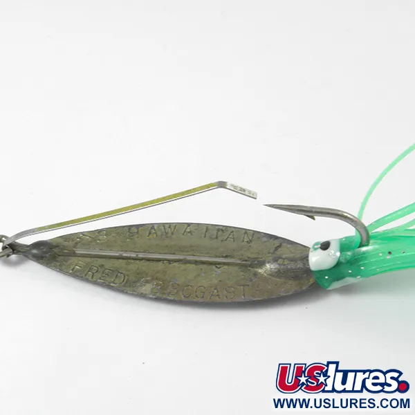 Weedless Fred Arbogast 3 Hawaiian Glow Plandavka, 16g, Bez váznutí, #3338