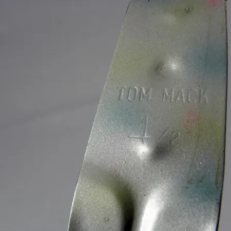 Luhr Jensen Tom Mack Plandavka, Pearl, 8g, Siwash háček, #3339