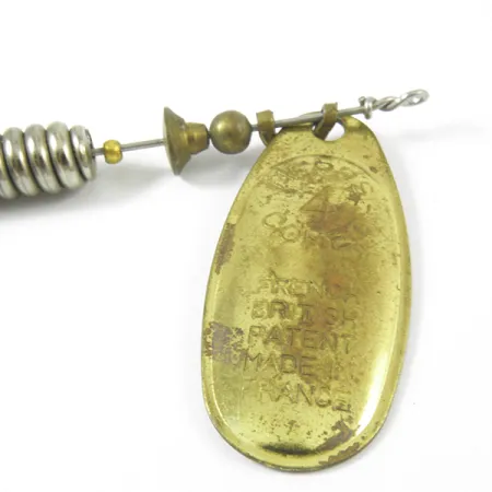 Mepps Comet Mino 4 Třpytka, Mosaz, 12g, Gumová Nástraha, #3348