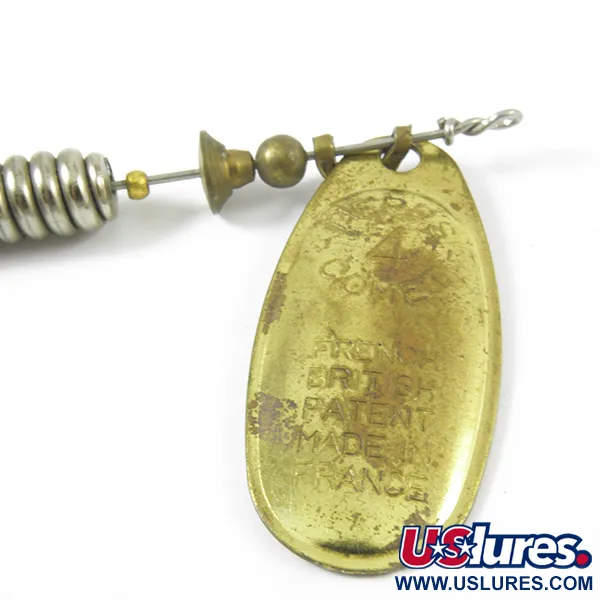 Mepps Comet Mino 4 Třpytka, Mosaz, 12g, Gumová Nástraha, #3348