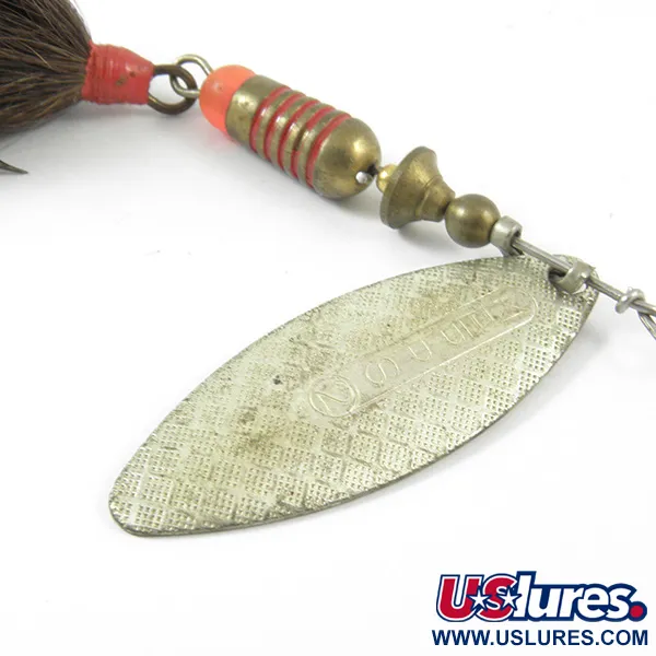 Mepps Aglia Long 2 Dressed Třpytka, Stříbrná, 7.3g, Veverčí ocas, #3349