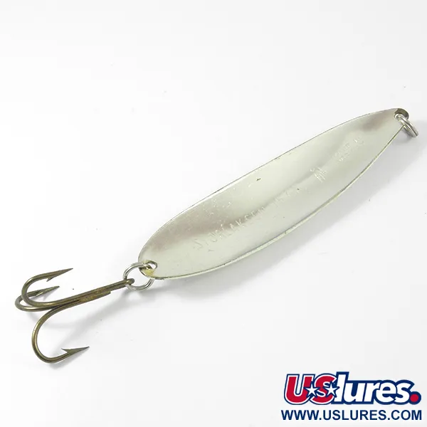 Sølvkroken Storlaksen Plandavka, Stříbrná, 15g, Ražené logo, #3354