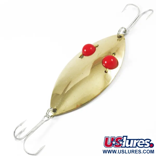 Hofschneider Red Eye Wiggler 3359 Plandavka, Zlatá/Červené oči, #3359