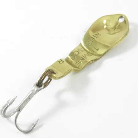 Thommen Ripple Scooter Plandavka, Zlatá, 4,5g, Stupňovitý design, #3363