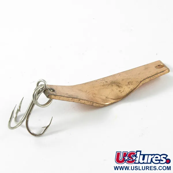 Z-RAY Lures Z-Ray Plandavka, Měď, 3.6g, Offset profil, #3366