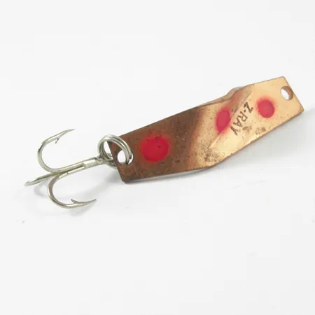 Z-RAY Lures Z-Ray Plandavka, Měď, 3.6g, Offset profil, #3366