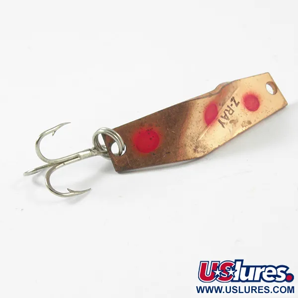 Z-RAY Lures Z-Ray Plandavka, Měď, 3.6g, Offset profil, #3366
