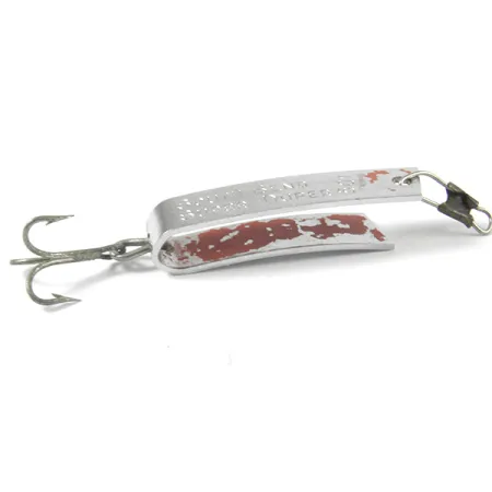 Plandavka South Bend Super-Duper 501, Nikl / Červená, 2,3g, #3368