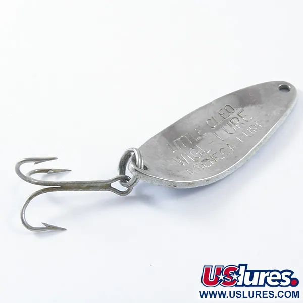 Plandavka Seneca Little Cleo, Modrá/Nikl/Zlato, 7g, Vintage, #3372