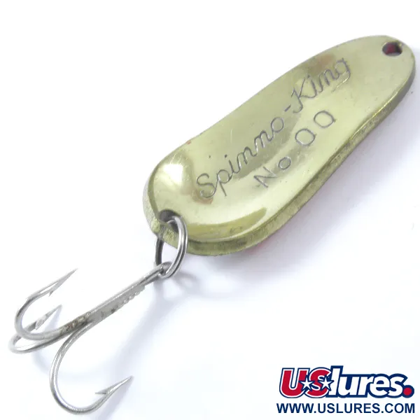 Weller Spinno-King 00 Plandavka, Červená/Bílá/Zlatá, 7g, #3374