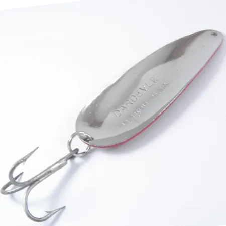 Eppinger Dardevle Plandavka, Červená/Bílá/Nikl, 28g, Detroit, #3381