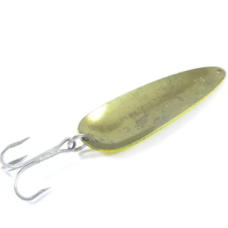 Plandavka Eppinger Dardevle, Five of Diamonds, 28g, Mosazná, #3382