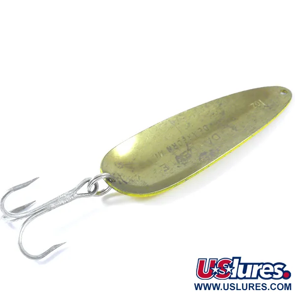 Plandavka Eppinger Dardevle, Five of Diamonds, 28g, Mosazná, #3382