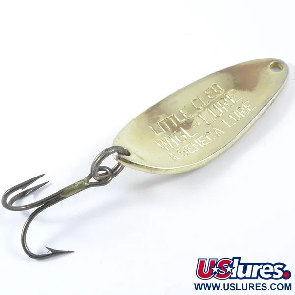 Seneca Little Cleo Plandavka, Zlatá / Žlutá, 7g, Vintage, #3383